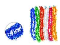 Подробнее о Мишура, 7х200 см,6 цветов микс