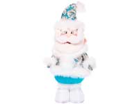 Подробнее о Мягкая игрушка 'Дед Мороз', 35 см, голубой